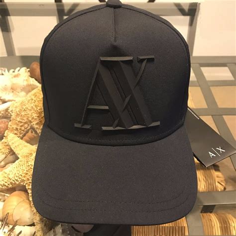 armani exchange gorras|gorra armani exchange.